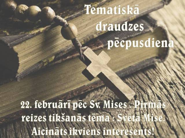 Tematiskā tikšanās