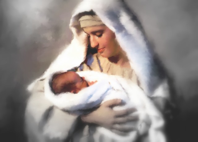 mary-woman-baby-jesus